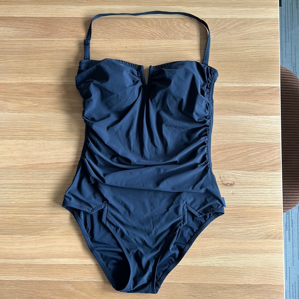 Shan Black One-Piece Swimsuit